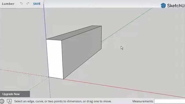 Design with SketchUp Web Free - Building Lumber смотреть онлайн