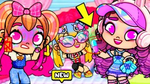 Аватар ворлд❤️ ФОКУСЫ от КСЮХИ и ИЗОЛЬДА СПАСАЕТ ГОРЛО КИРЫ 😱