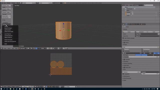 Simple Workflow - Taking static meshes from Blender to Unreal Engine смотреть онлайн