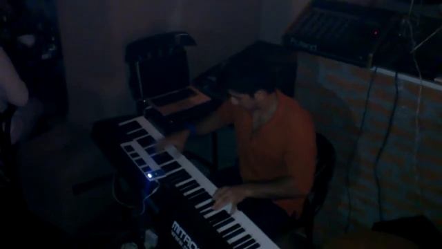 Adrian Gaspar Performance in Truba Bar смотреть онлайн