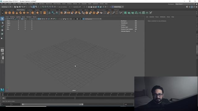 EXPORTING 3D ASSET FROM BRIDGE TO MAYA | VFX VIBE смотреть онлайн