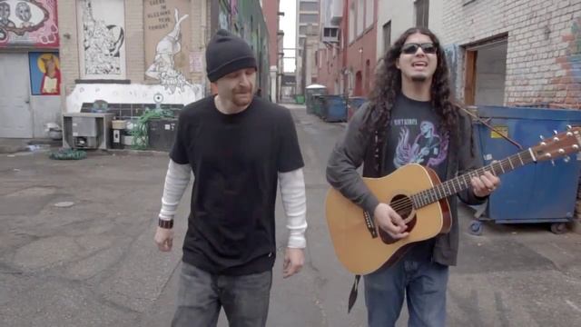 Sketchy Waze x Home Town Criminal- Left Side / feat. Jesse James (Official Video) смотреть онлайн
