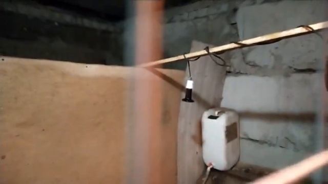освещение курятника и его вентиляция #куры смотреть онлайн