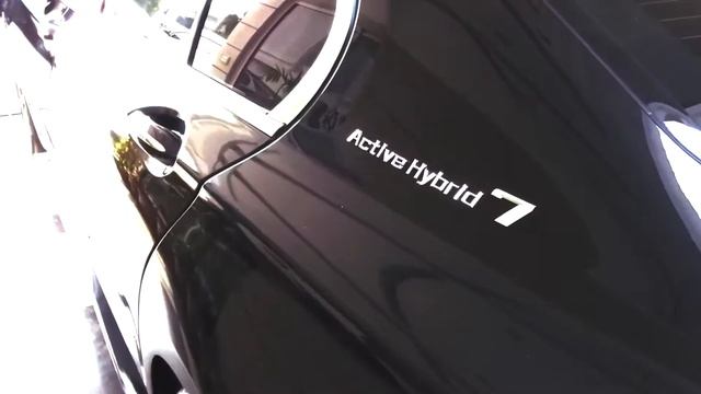 Car's Kingdom BMW Active Hybrid 7 Video by Digisol Hub смотреть онлайн