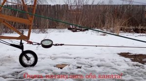 Тяга винта. Постройка самолёта в сельских условиях. 5 марта 2025.