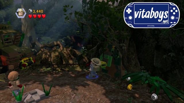 Lego Jurassic World PS Vita Review смотреть онлайн