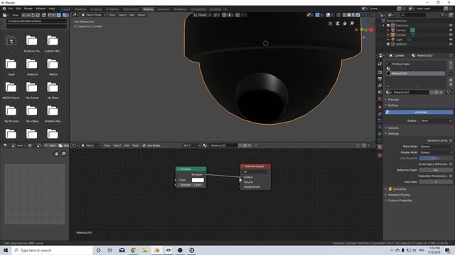 Create Game Assets Unreal Engine 4 - Blender Tutorial смотреть онлайн