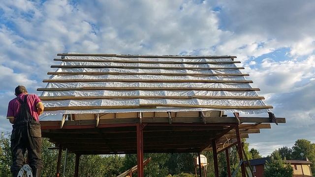 Дачный домик своими руками. Сезон 2, день10. Уникальная технология. House building Unique technolog смотреть онлайн