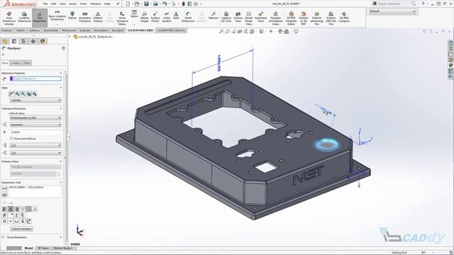 SOLIDWORKS MBD - Definiranje modela смотреть онлайн