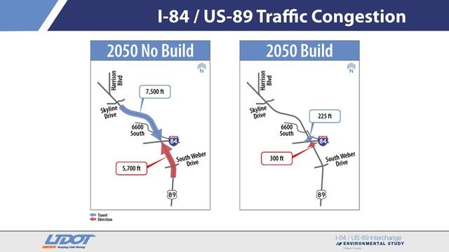 I-84 / US-89 EA Public Hearing Presentation смотреть онлайн
