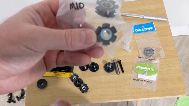 BMX Fork Preload Bolts, Stem Caps, Sizes, and More смотреть онлайн