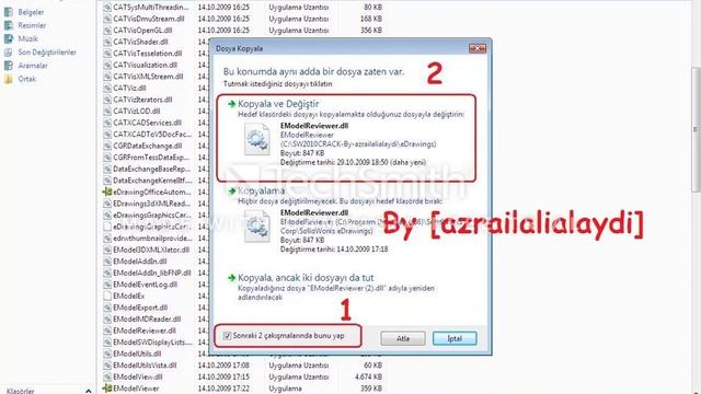 SolidWorks 2010 x64 bit KURULUM RESİMLERİ смотреть онлайн
