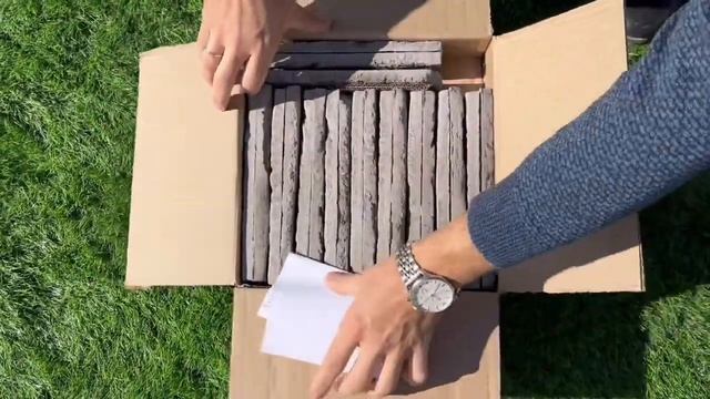 Фасадная плитка Британский кирпич коричневый смотреть онлайн