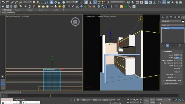Modelado, Texturizado y Render Cocina (3DS Max 2018 - V-Ray Next) Parte 1 смотреть онлайн