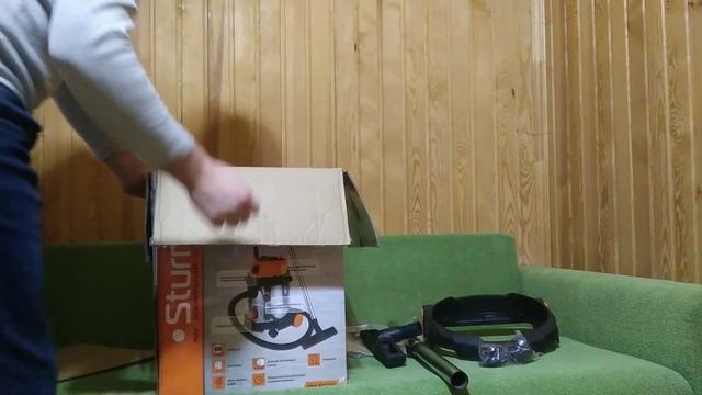 Распаковка — Профессиональный пылесос Sturm! VC7320 смотреть онлайн