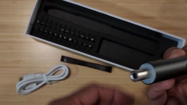 ORIA Electric Screwdriver Precise Electric Screwdriver смотреть онлайн