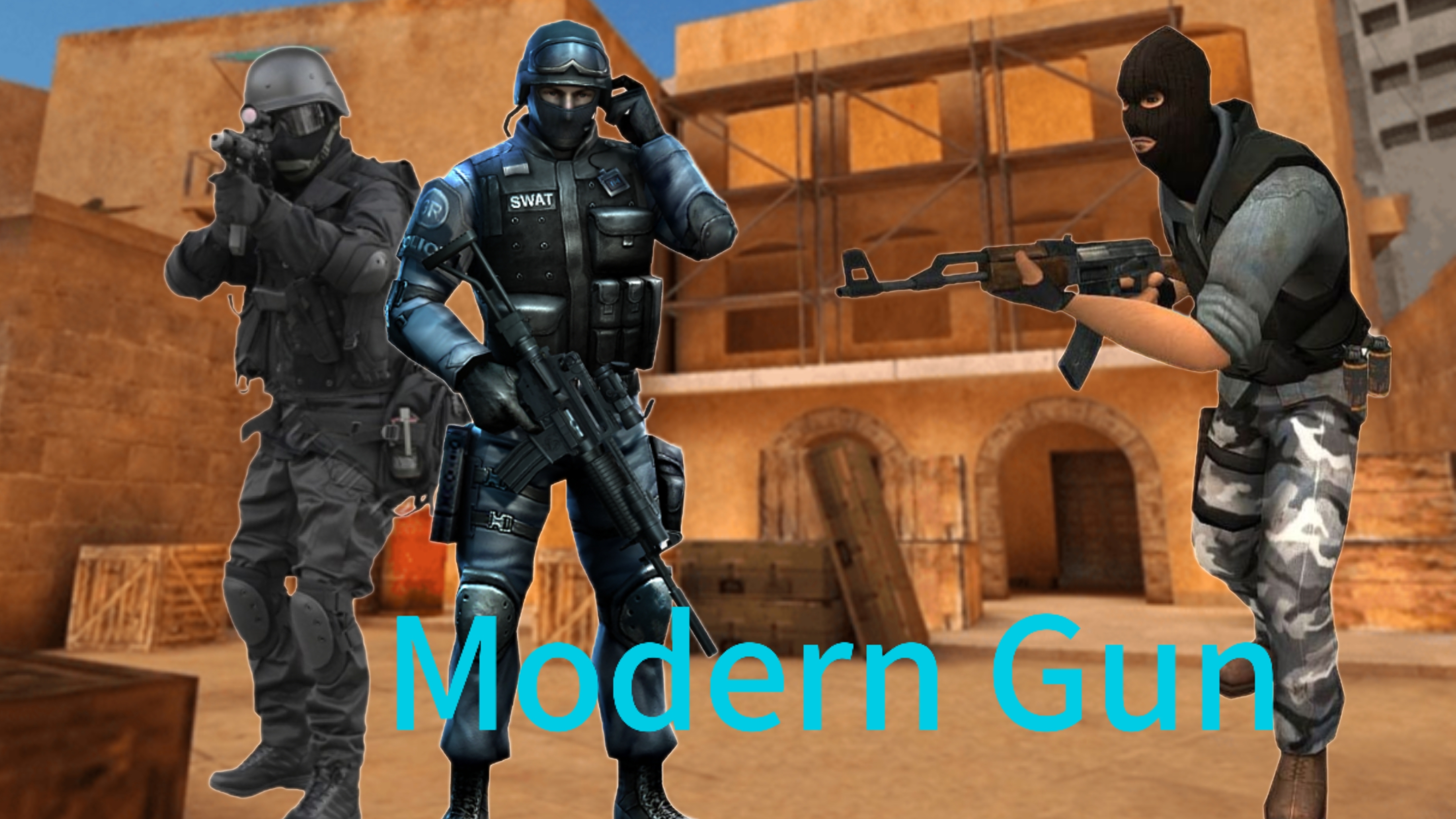 Это игра похоже на стандофф Modern Gun смотреть онлайн