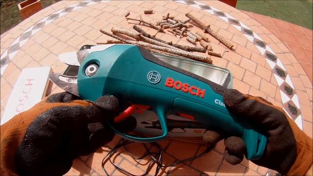 CISO Bosch Tisores Tijeras Secateurs смотреть онлайн