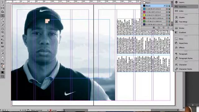 Indesign New Feed Mag Style смотреть онлайн
