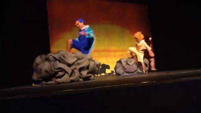 Teatro infantil O Rei Leão musical Colégio arereu Gabriel Ferrari Romano. Parte 3 смотреть онлайн