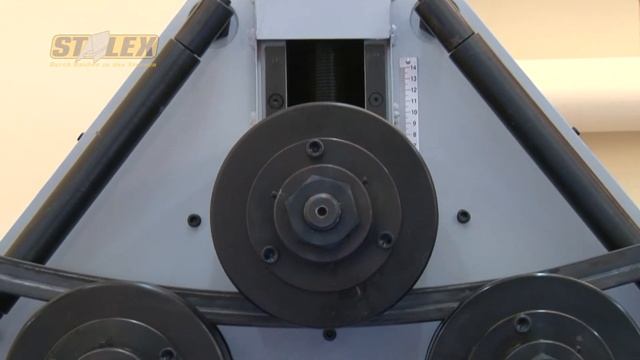 Станок профилегибочный электромеханический Stalex RBM 50 смотреть онлайн