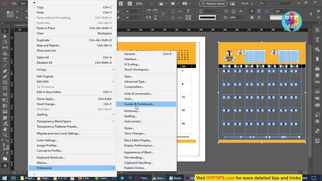 Simple steps to increase the Paste Board Area in Indesign - Hindi Video смотреть онлайн