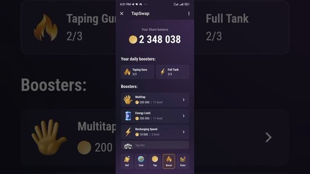 UNDERSTANDING TAPSWAP AND HOW TO TAKE ADVANTAGE OF IT