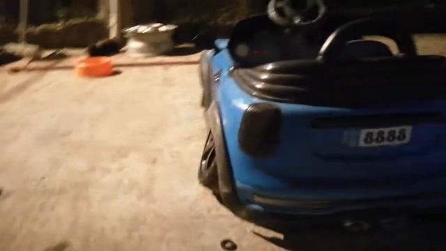 Auto de niño mini cooper tuning con sonido смотреть онлайн