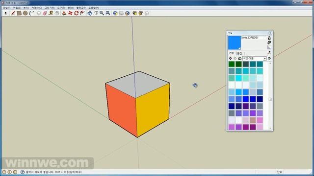 sketchup Paint Bucket for newbie смотреть онлайн