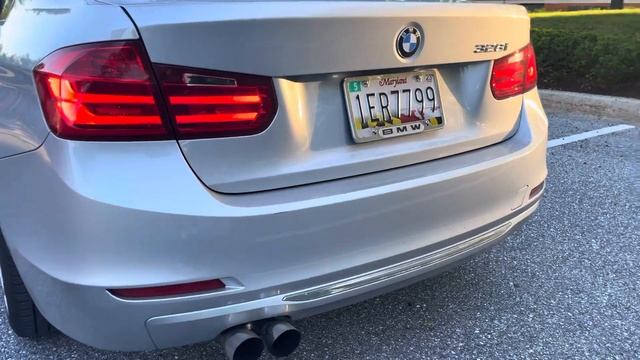Bmw 328i bootmod3 stage 1 + muffler delete смотреть онлайн