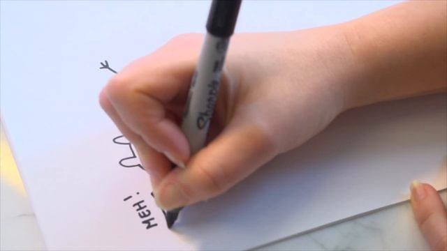 DIY: Drawing Animals with Elise Gravel | OLGA AND THE SMELLY THING FROM NO WHERE смотреть онлайн