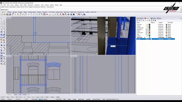 Rhino Tutorial for Architecture смотреть онлайн