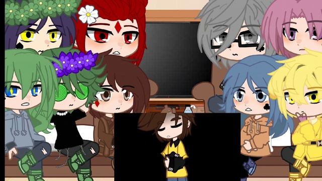 реакция|•13 карт на тик ток•|~[4/?]~ смотреть онлайн