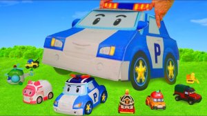 Коллекция игрушек Robocar Poli для детей