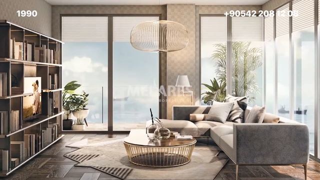 1990 - 72 - Apartment with Sea View and a Historical Texture of İstanbul смотреть онлайн