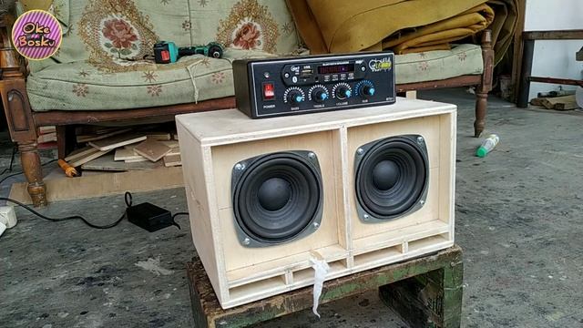 COBA CEK SOUND MINIATUR BOX MINI SCOOP 4 INCH PAKAI POWER TPA 😲 смотреть онлайн