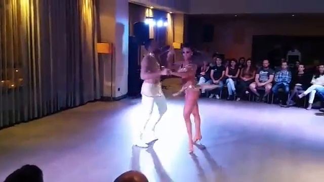 Miguel y Lorena spain salsa cup 2015 oviedo смотреть онлайн