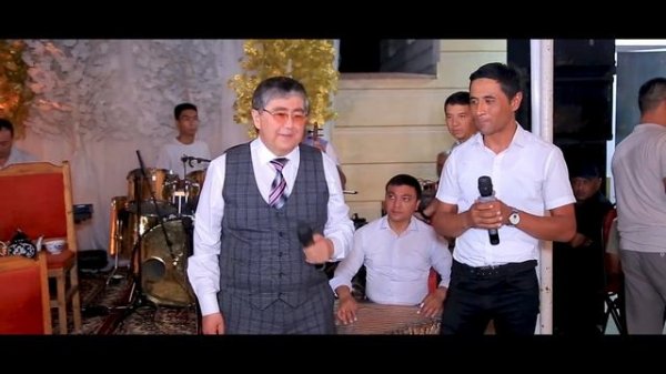 Ahror Usmonov - Sizga nima siz uxlang (to'yda jonli ijro)