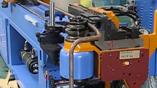 CNC38S2 4A OD22.2x1.4xCLR200 Draw bending смотреть онлайн