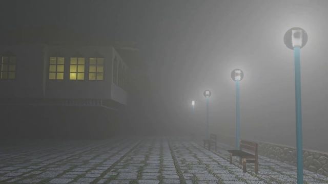 Simple fog scene - Blender 2.8 смотреть онлайн