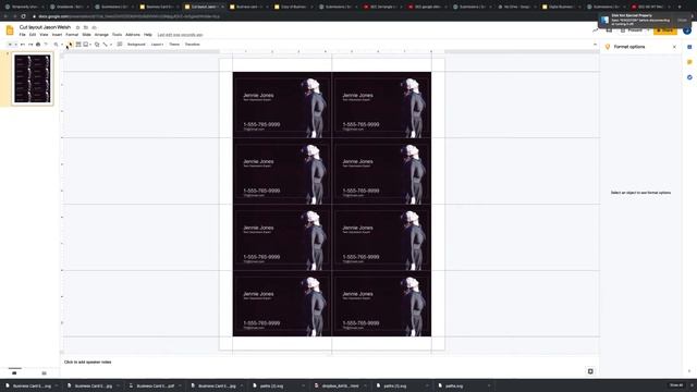Print Imposition in Google Slides смотреть онлайн