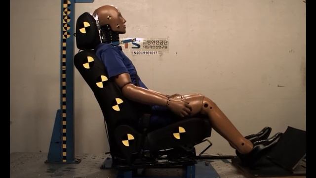 2016 KNCAP : QM6 Seat Stability Test (LH) смотреть онлайн