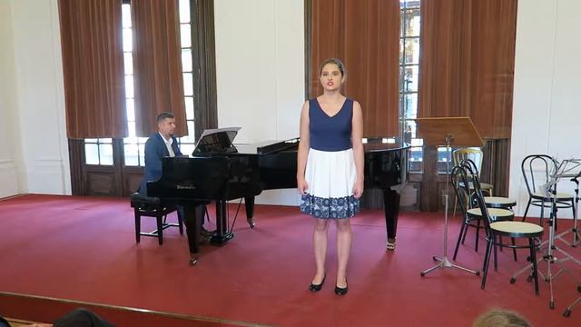 F. Schubert - Die Forelle [Ema Somolányiová] смотреть онлайн