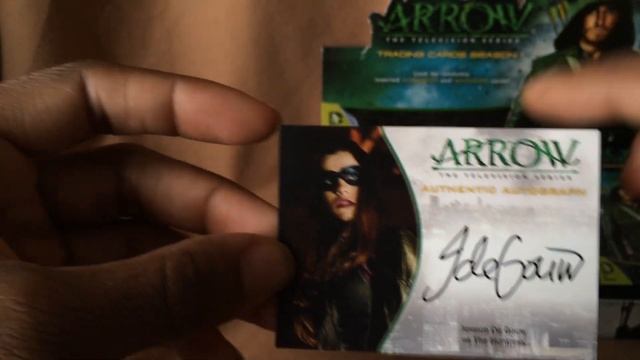 Arrow Season 1: Trading Cards Hobby Box Break - Cryptozoic смотреть онлайн