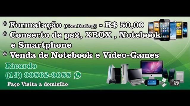Formatação e Manutenção de Notebook e Computadores Á Domicílio em Campinas sp SUPORTE REMOTO 24H смотреть онлайн