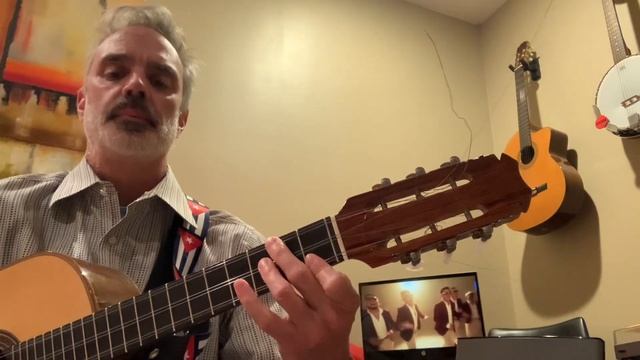 Tumbao de Salsa “El Gran Varón” Septeto Acarey con Tres Cubano #trescubanoguitar смотреть онлайн