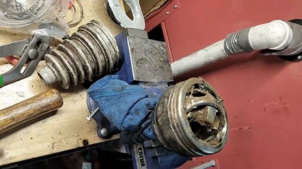 How to replace CV joint boots/cv joint teardown