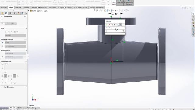 L8: Reference Plane Tutorial 1 | SolidWorks Tutorial смотреть онлайн