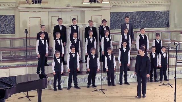 Фестиваль "Поют мальчишки Петербурга". Хор мальчиков ДМХШ "Пионерия" им. Г.А.Струве смотреть онлайн