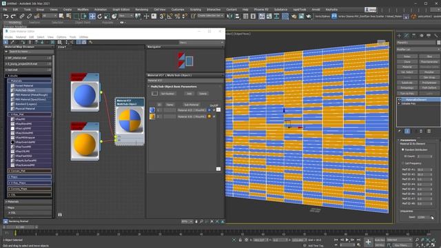[3ds max QnA]색상이 불규칙한 tile표현 어떻게 할까? смотреть онлайн